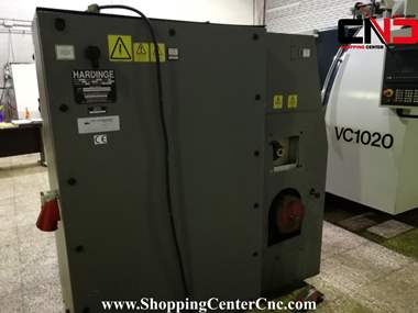 تراش سی ان سی دو محور HARDINGE cobra 42 ساخت تایوان